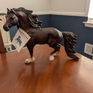 Breyer Reeves Llanarth Welsh Cob Horse True Briton Champion #494